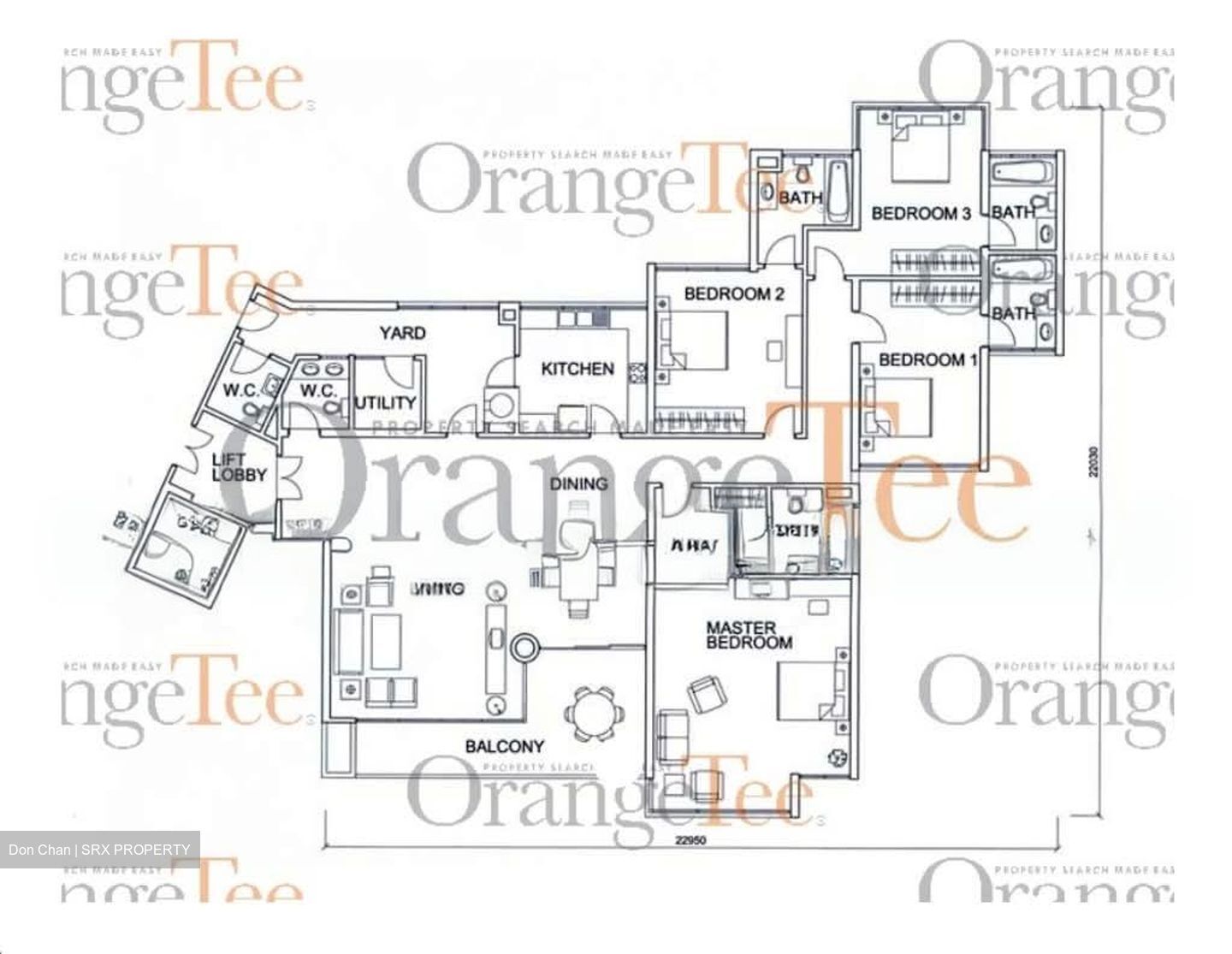 The Sovereign (D15), Condominium #576772261